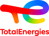 TotalEnergies Gas & Power Logo with Transparent Background.