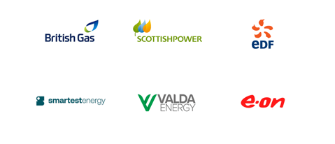 Trusted UK energy suppliers.