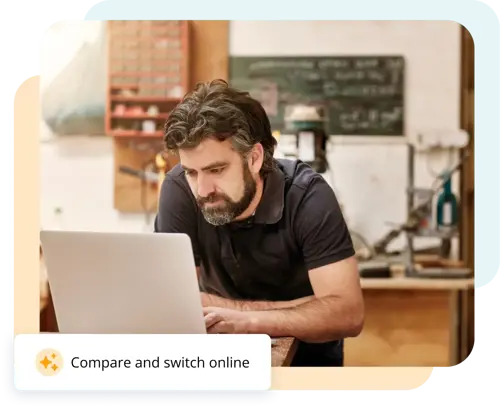 Compare and switch business energy prices online.